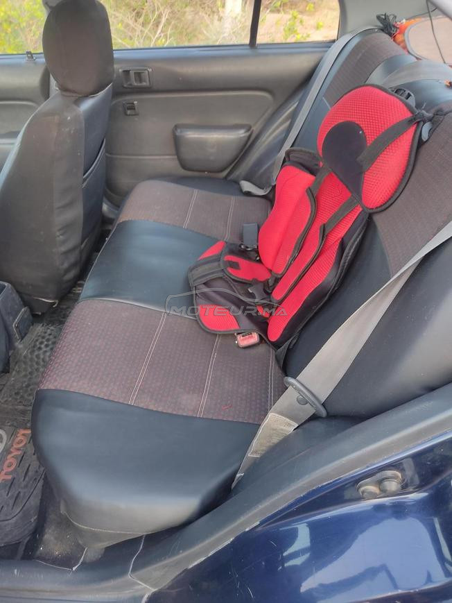TOYOTA TERCEL MODEL 1998 ESSENCE 7 CH