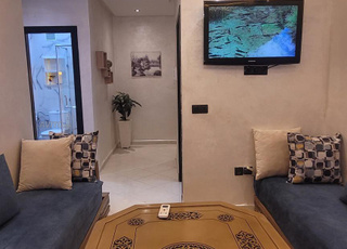 Appartement calme dans une résidence sécurisée