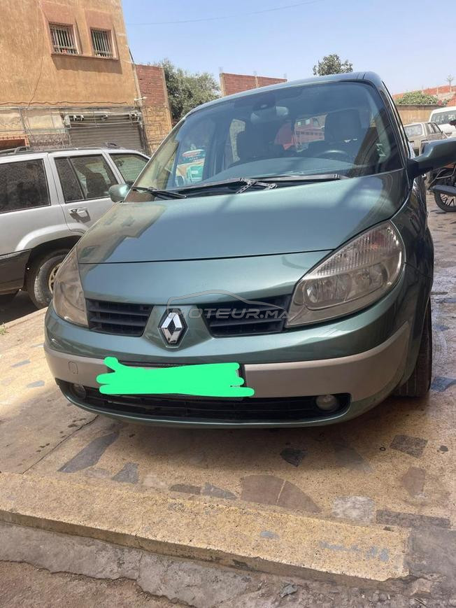 Renault Scenic Diesel Manuelle 2003 à Meknès