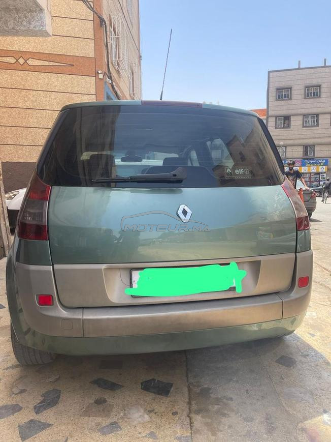 Renault Scenic Diesel Manuelle 2003 à Meknès