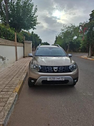 Dacia Duster Diesel Automatique 2018 à Casablanca