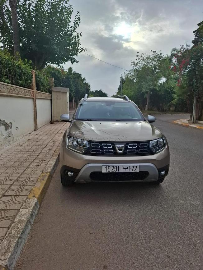 Dacia Duster Diesel Automatique 2018 à Casablanca
