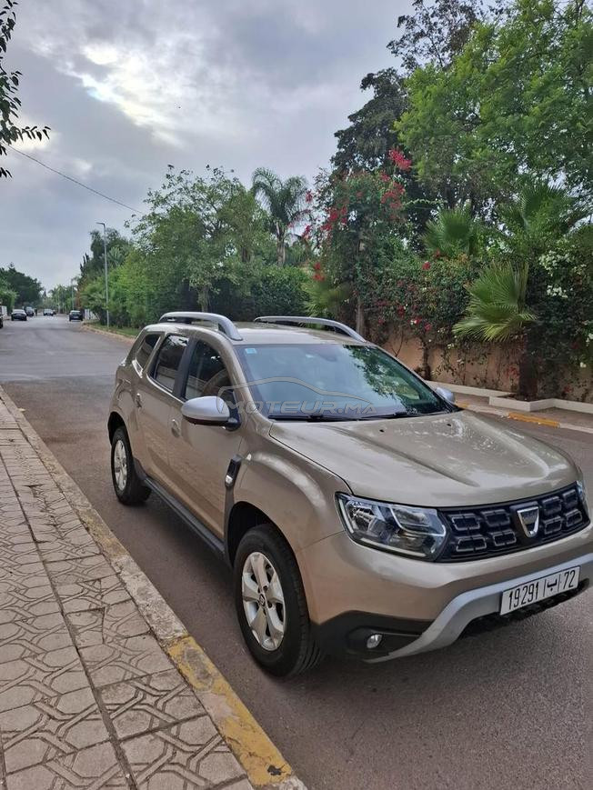 Dacia Duster Diesel Automatique 2018 à Casablanca