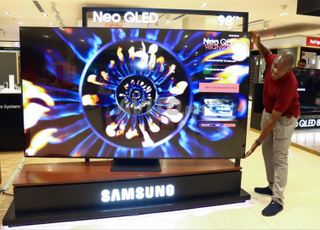 SAMSUNG NEO QLED QN990F 85” 8K 2025