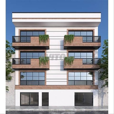 Terrain commerce au coin sur plage sidi ifni 96 m²