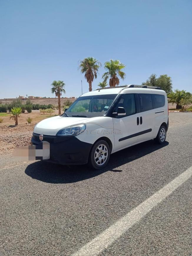 Fiat Doblo Diesel 2019 à Kénitra