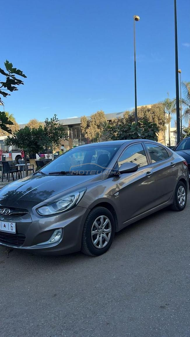 Hyundai Accent Diesel Manuelle 2014 à Salé