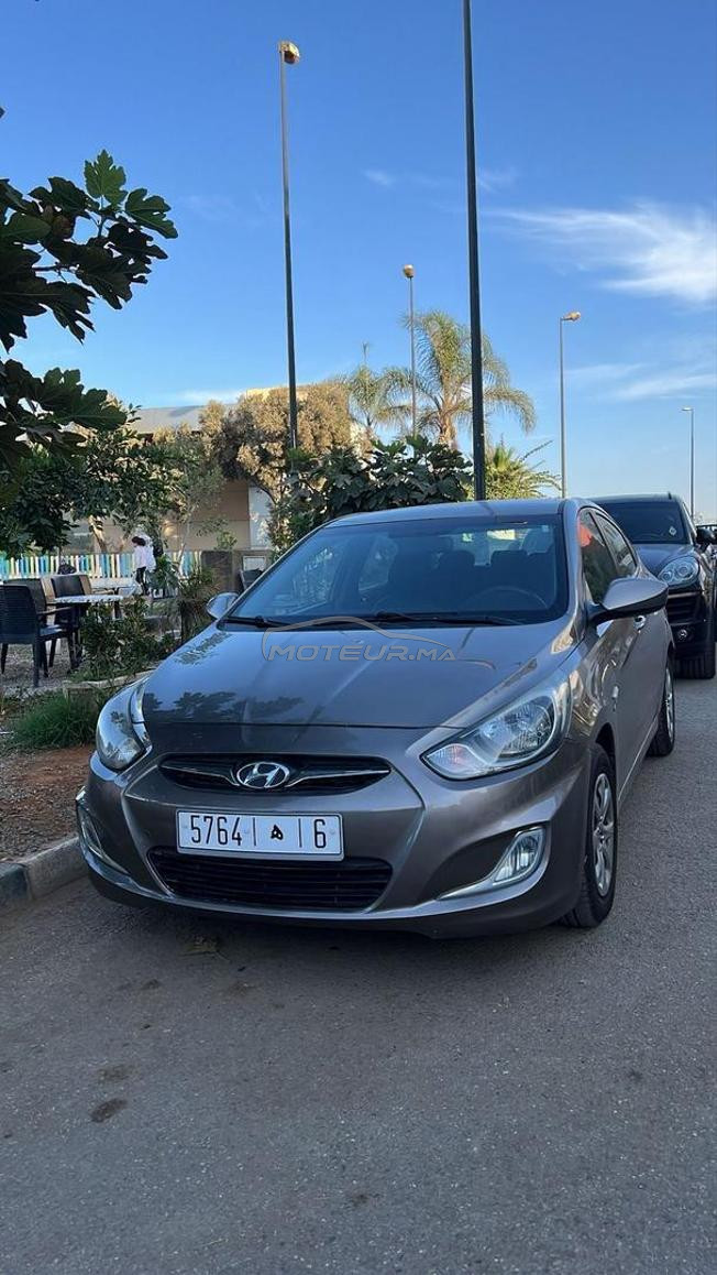 Hyundai Accent Diesel Manuelle 2014 à Salé