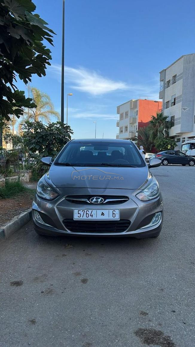 Hyundai Accent Diesel Manuelle 2014 à Salé
