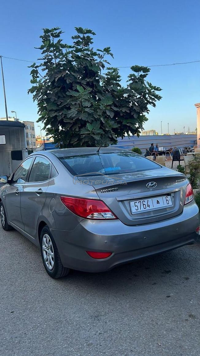 Hyundai Accent Diesel Manuelle 2014 à Salé