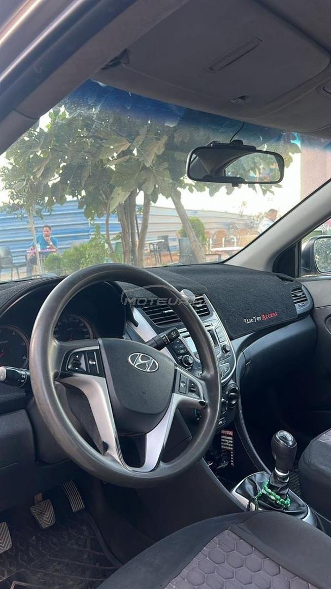 Hyundai Accent Diesel Manuelle 2014 à Salé