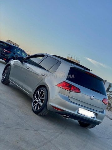 Volkswagen Golf 7 Diesel Manuelle 2016 à Khouribga