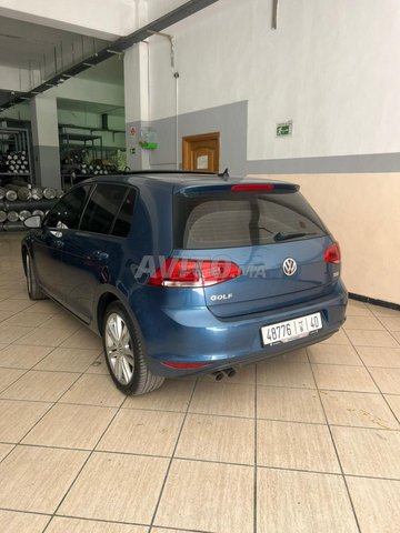 Volkswagen Golf 7 Diesel Manuelle 2017 à Tanger
