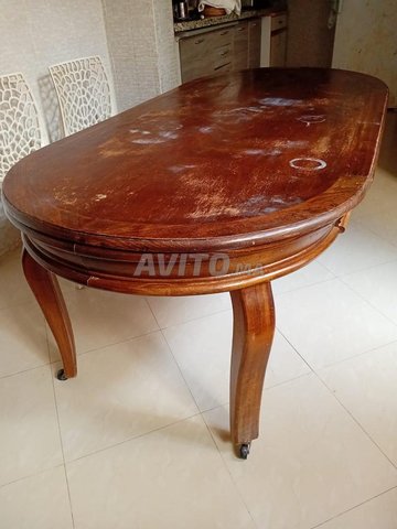 grande table à manger