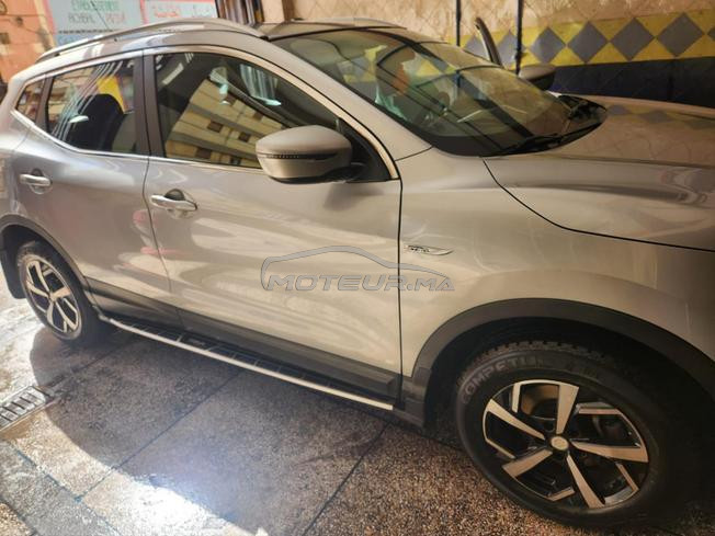Nissan Qashqai Diesel Manuelle 2018 à Agadir