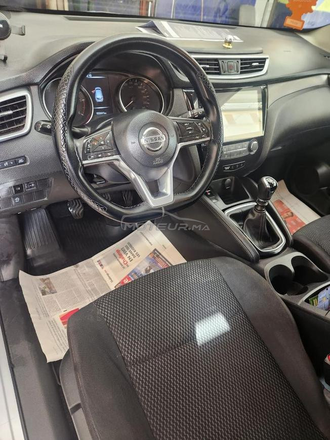 Nissan Qashqai Diesel Manuelle 2018 à Agadir