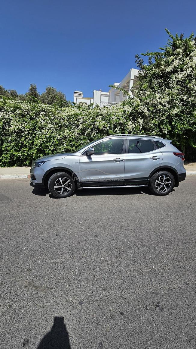 Nissan Qashqai Diesel Manuelle 2018 à Agadir