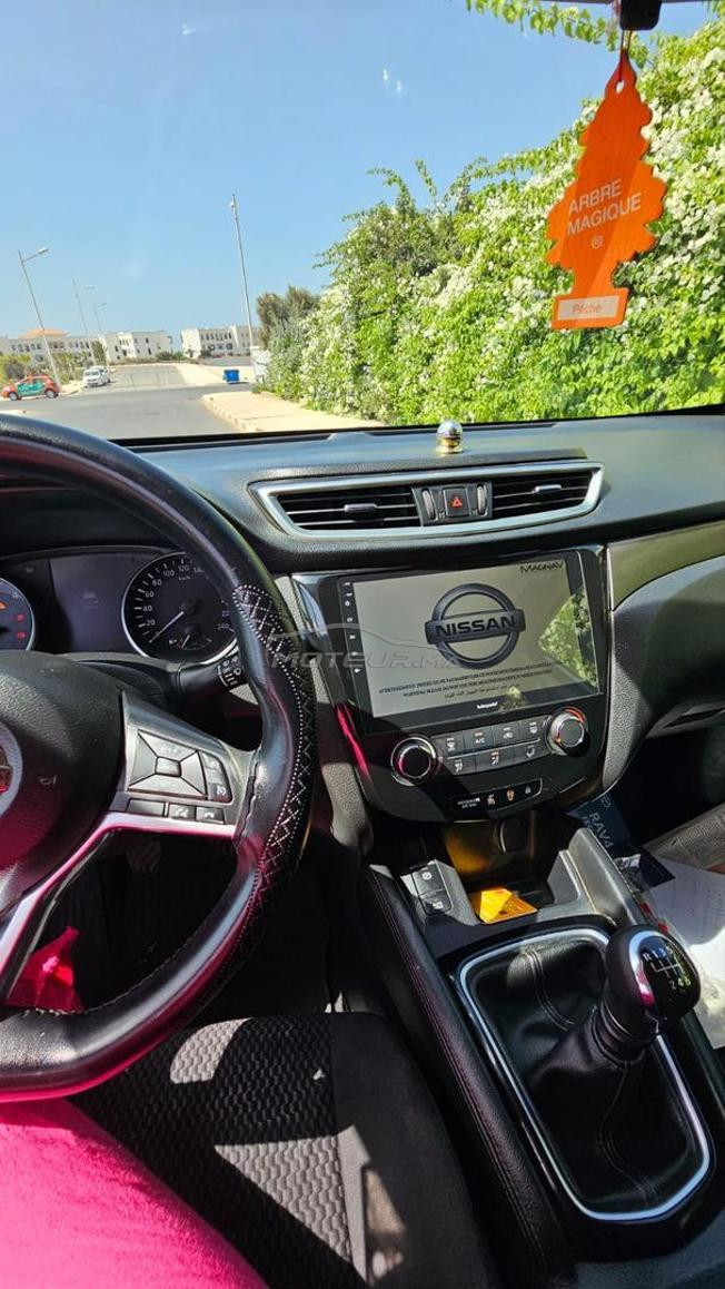 Nissan Qashqai Diesel Manuelle 2018 à Agadir