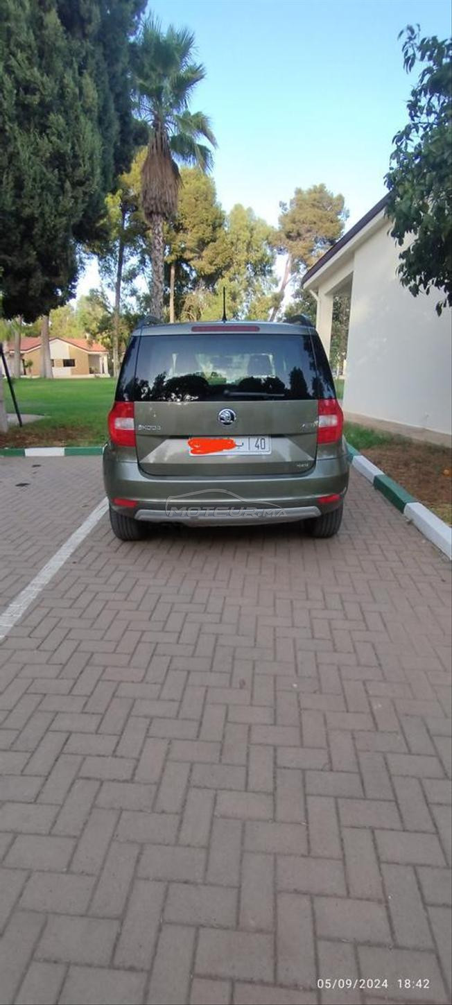 skoda  yeti 4×4