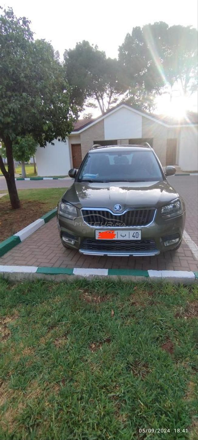 skoda  yeti 4×4