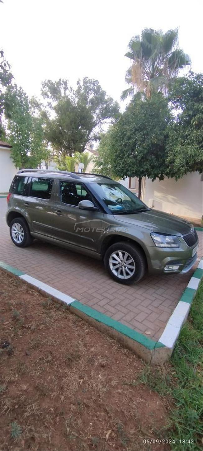 skoda  yeti 4×4