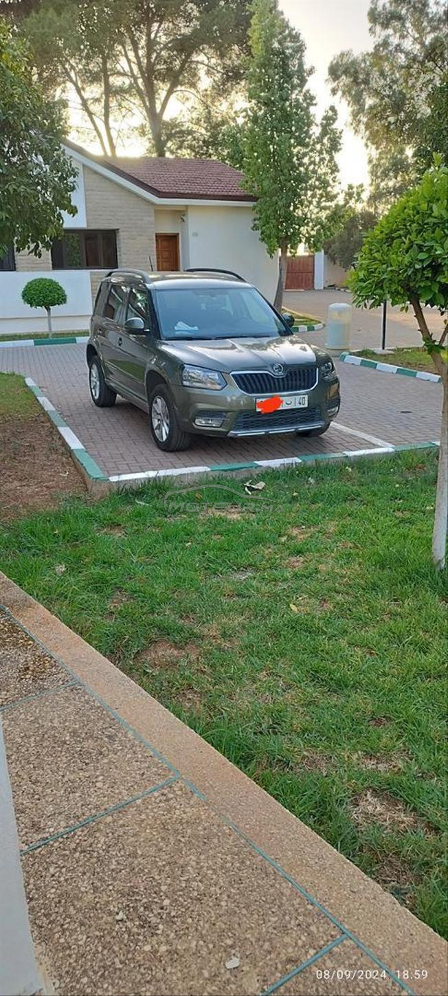skoda  yeti 4×4