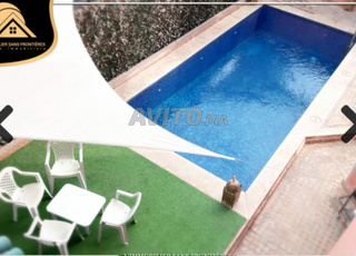 Superbe villa meublée à louer long durée