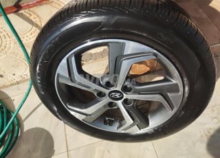 4x Jantes 17 Hyundai Tucson Creta avec pneus