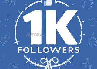 Achetez 1000 abonnés Facebook et grandissez rapidement