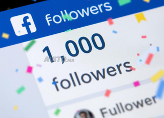 Forfaits abordables de 1000 abonnés Facebook