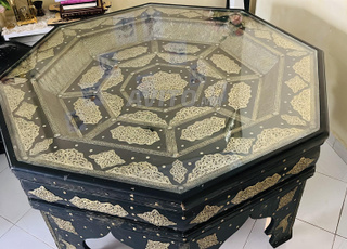 salon marocain traditionnel