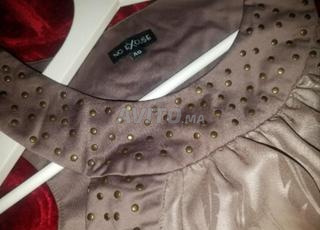 فستان قصير صيفي