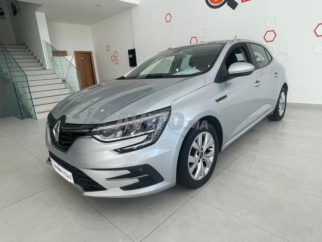Renault Megane Diesel Manuelle 2022 à Tanger