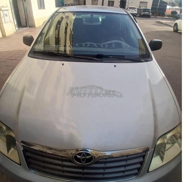 Toyota Corolla Essence Manuelle 2005 à Mohammedia
