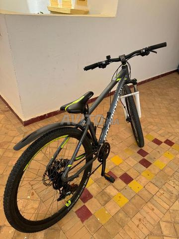 Vélo de montagne Rockrider ST520 24 vitesses 27.5 gris M