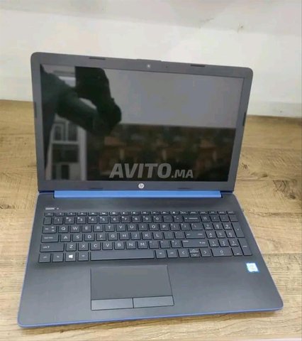 حاسوب HP I7 الجيل الثامن / 16 جيجابايت RAM