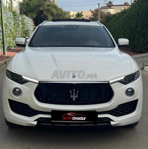 Maserati Levante Diesel Automatique 2017 à Rabat