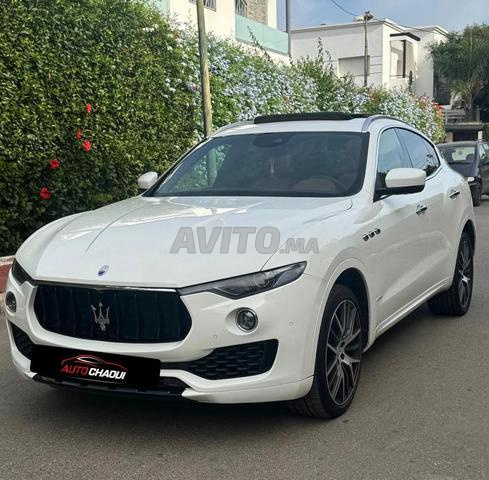 Maserati Levante Diesel Automatique 2017 à Rabat