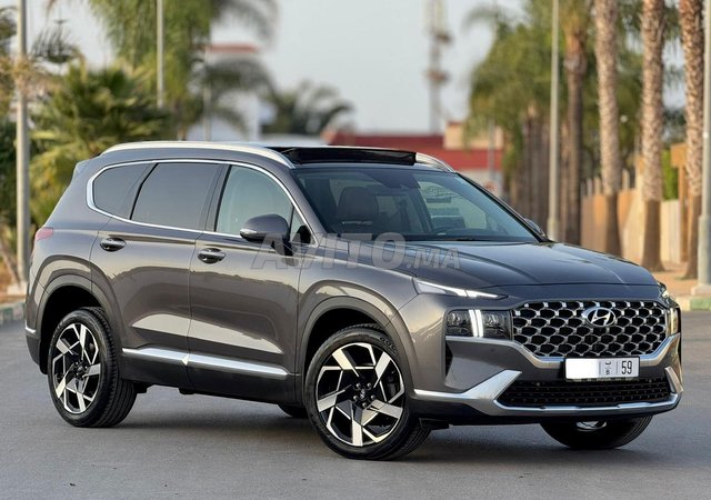 Hyundai Santa Fe Diesel Automatique 2022 à Salé