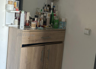 Coiffeuse avec miroir