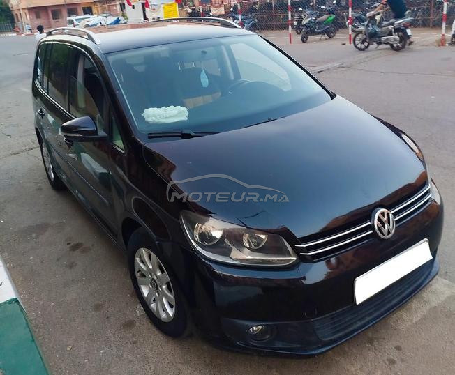 Volkswagen Touran Diesel Automatique 2014