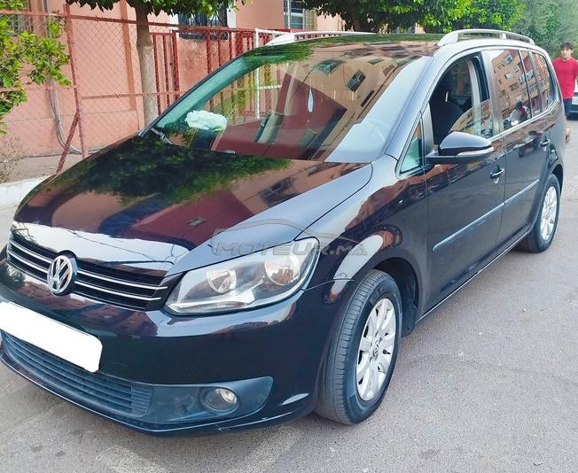 Volkswagen Touran Diesel Automatique 2014