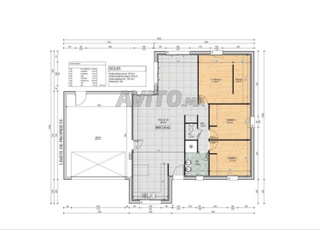 Appartement à vendre 100 m² à Salé
