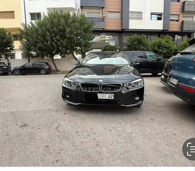 BMW Série 4 Diesel Automatique 2016 à Tanger