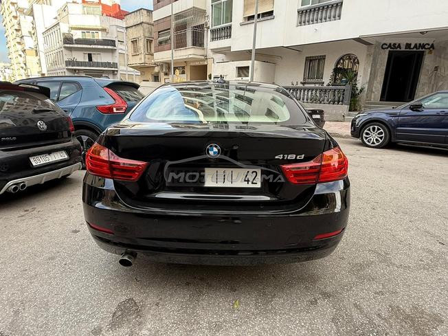 BMW Série 4 Diesel Automatique 2016 à Tanger