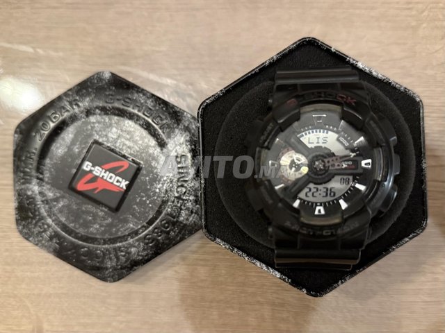 ساعة جي شوك