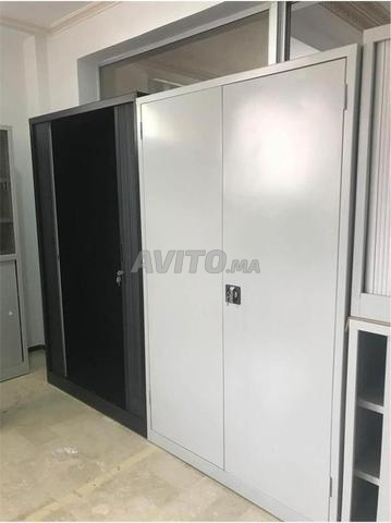 fabrication de mobilier métallique armoire DF