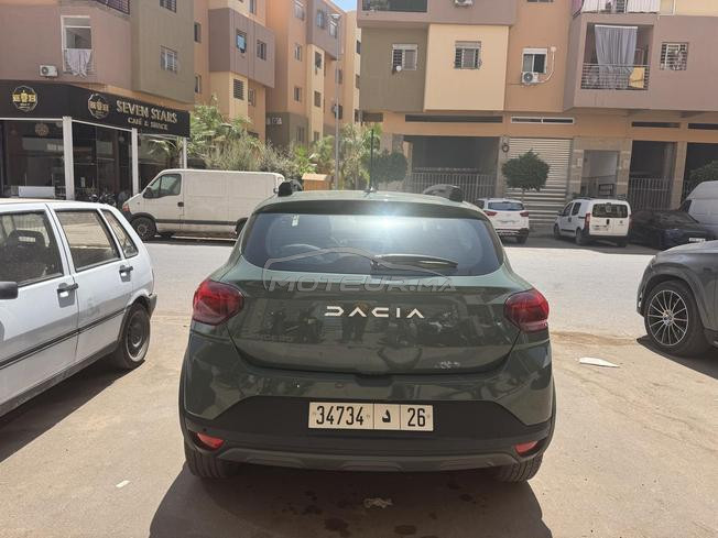 Dacia Sandero Diesel Manuelle 2023 à Marrakech