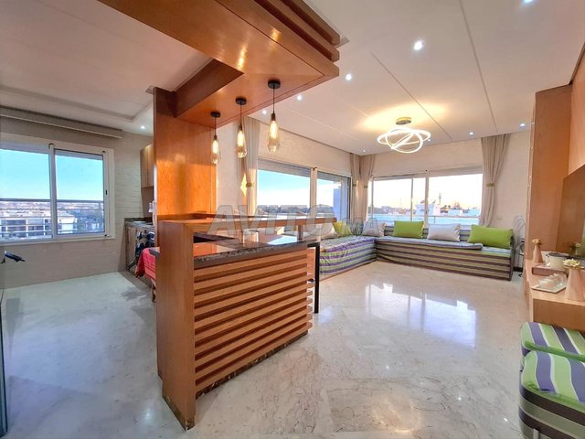 Super Appartement Meublé Vue Incroyable sur Mer