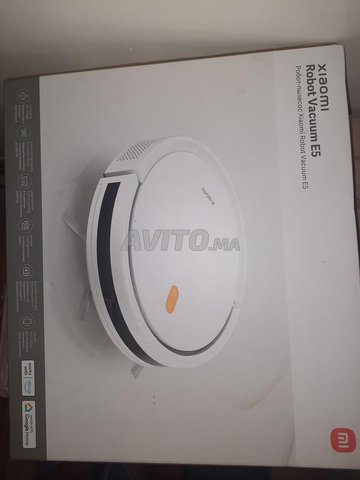 مُكنسة روبوت شاومي E5